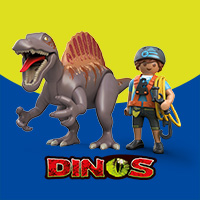 Playmobil dinossauros