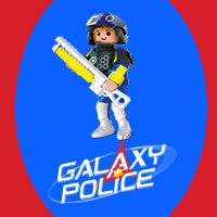 Playmobil Galaxy Police