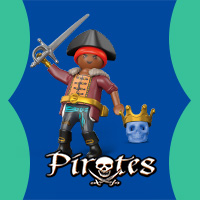 Playmobil piratas