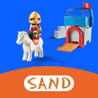  Playmobil Sand