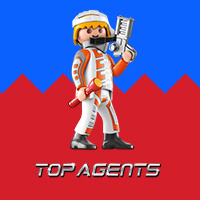 Playmobil Top Agents