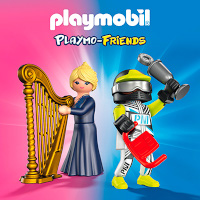  Playmobil Friends