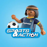 Playmobil desportos de ao