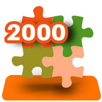 2000 piéces